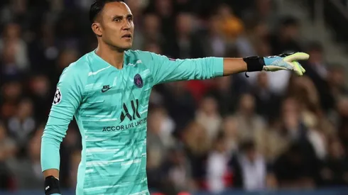 Keylor Navas recibió solo dos goles en la presente edición de la Champions League