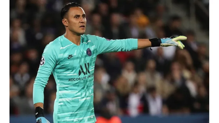 Keylor Navas recibió solo dos goles en la presente edición de la Champions League