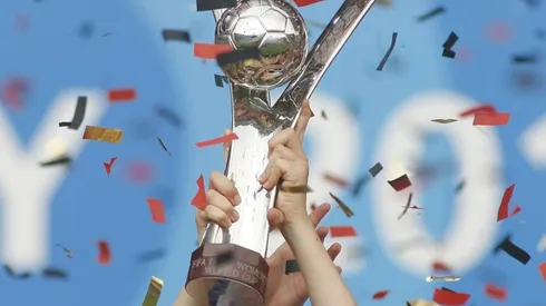 El trofeo que alzará la selección campeona del torneo