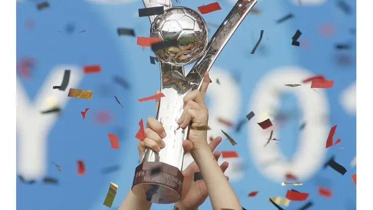 El trofeo que alzará la selección campeona del torneo