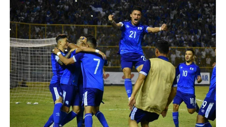 Convocatoria de El Salvador para enfrentar a Islandia
