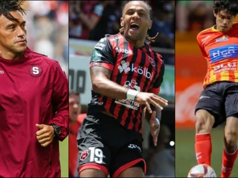 Los futbolistas mejores pagados de Costa Rica