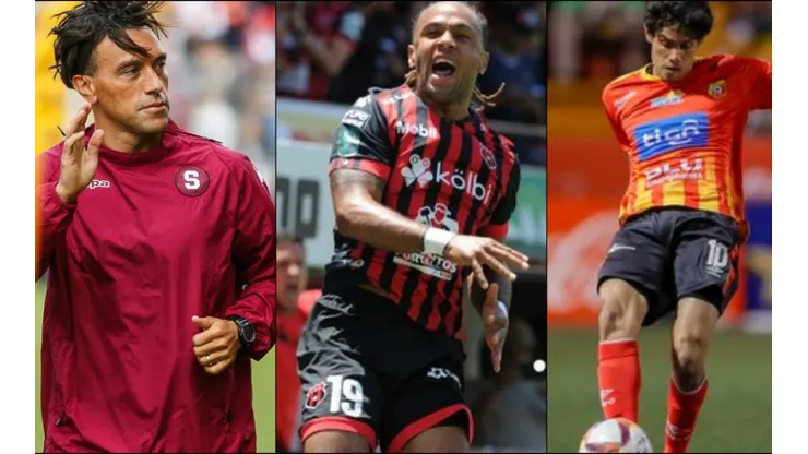 Los futbolistas mejores pagados de Costa Rica