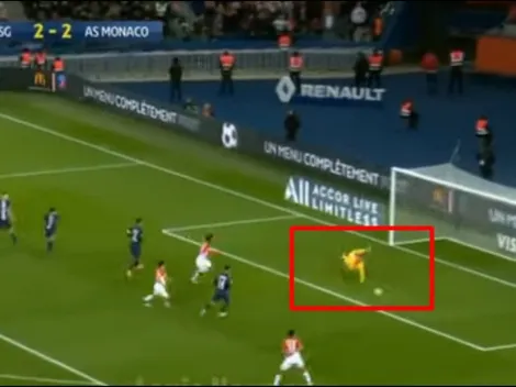 Keylor Navas recibió 3 goles, pero tuvo grandes atajadas en el PSG - Mónaco