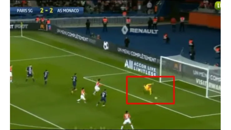 Keylor Navas recibió 3 goles, pero tuvo grandes atajadas en el PSG - Mónaco