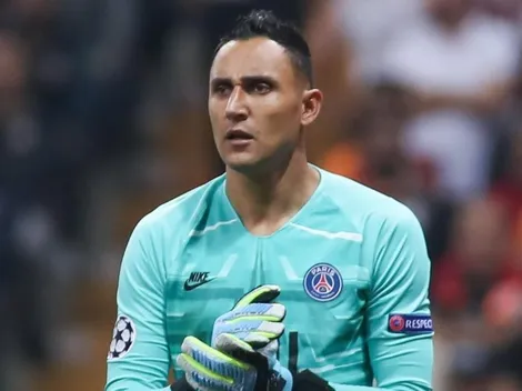 La Ligue 1 de Francia pone a Keylor Navas en lo más alto del torneo