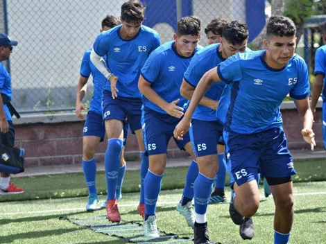 Sub 23 de El Salvador jugará amistoso contra rival de Sudamérica