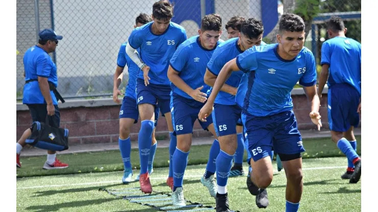 Sub 23 de El Salvador jugará amistoso contra rival de Sudamérica