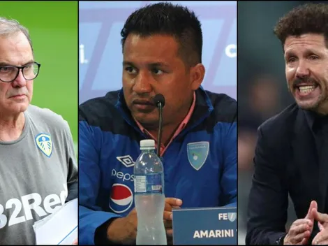 Amarini Villatoro contó cómo será su gira para capacitarse con Simeone y Bielsa