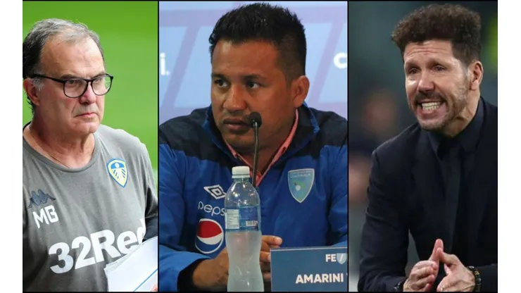 Amarini Villatoro contó cómo será su gira para capacitarse con Simeone y Bielsa