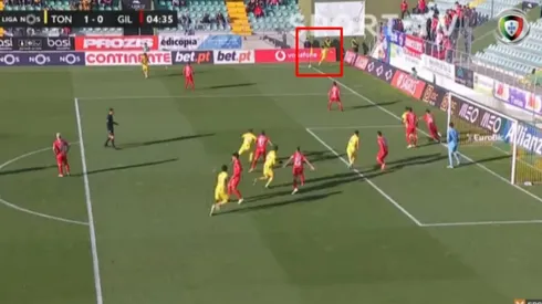 Jonathan Rubio dio asistencia en empate del Tondela