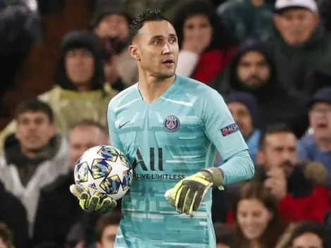 Keylor Navas figura como uno de los tres Reyes Magos del PSG