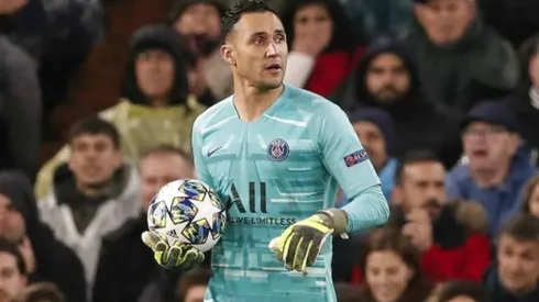 Keylor Navas figura como uno de los tres Reyes Magos del PSG