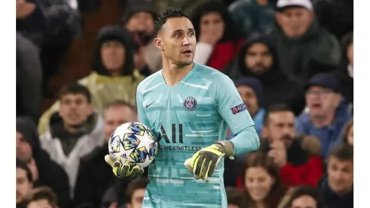 Keylor Navas figura como uno de los tres Reyes Magos del PSG