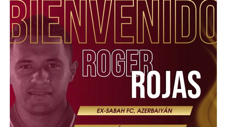 Deportes Tolima le dio la bienvenida a Roger Rojas