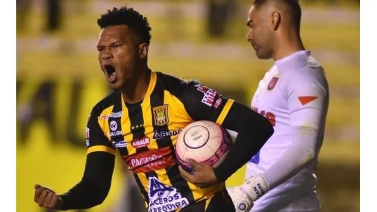 El nacido en San Joaquín anotó 20 goles con la escuadra paceña