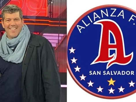 Fernando Palomo, uno más que celebró el título de su Alianza