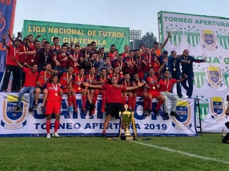 Un día después del título, Municipal confirmó primer gran refuerzo para 2020