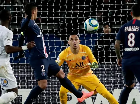 Ayuda a elegir a Keylor Navas como mejor arquero de la Ligue 1