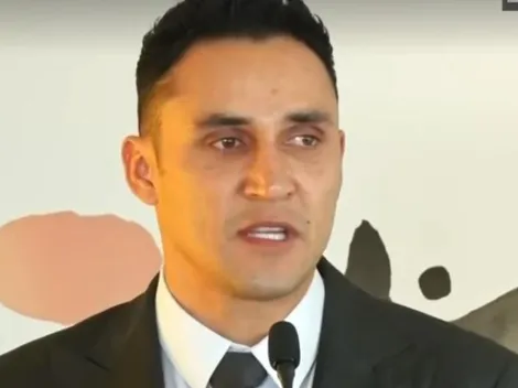 El Keylor más sensible: se le aguan los ojos presentando su fundación
