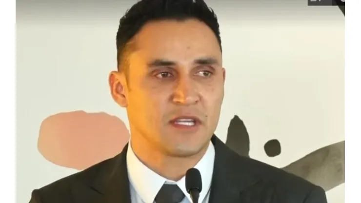 Keylor Navas
