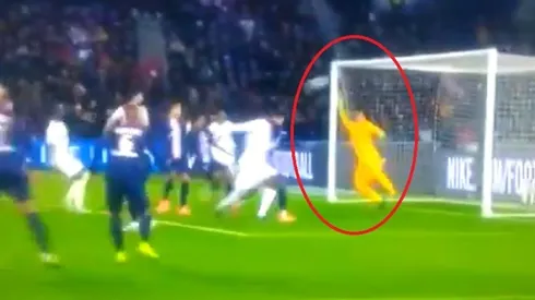 Salvada de Keylor Navas