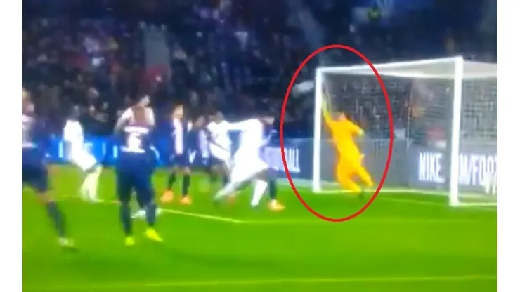 Salvada de Keylor Navas