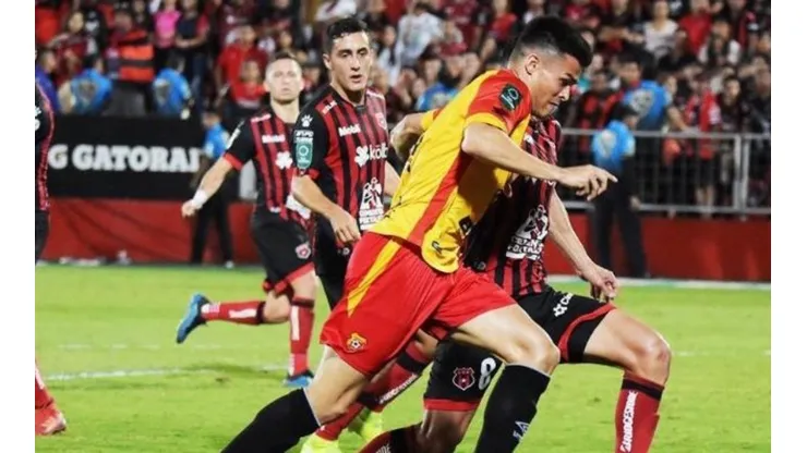 Herediano, campeón