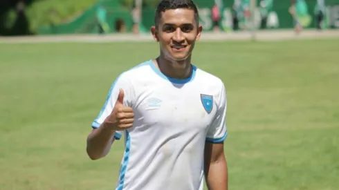 Marvin Ceballos recibió el 2020 con este mensaje