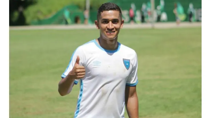 Marvin Ceballos recibió el 2020 con este mensaje