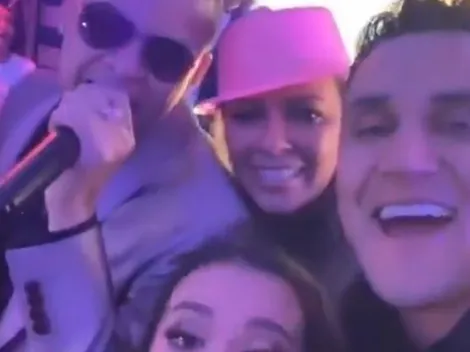 Keylor Navas celebró por lo alto el cumple de su hija y con artista panameño