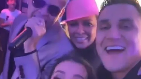 Keylor Navas y su familia