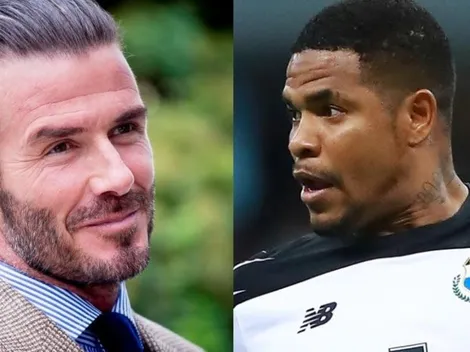 David Beckham dio la bienvenida a Román Torres a su nuevo club