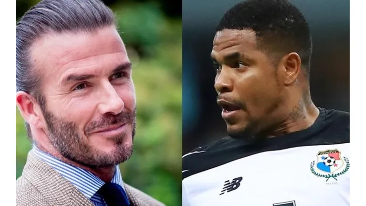 David Beckham / Román Torres