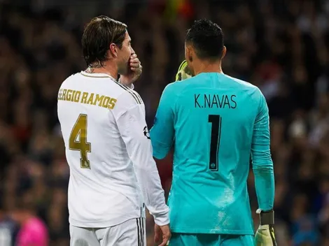 Jugador de PSG sube foto de Keylor como peluquero; Sergio Ramos y Neymar la comentaron