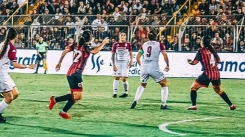 Final de fútbol femenino, Costa Rica