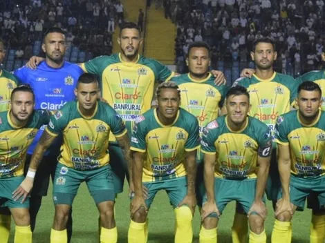 Después de la eliminación, Guastatoya sacó a 4 jugadores