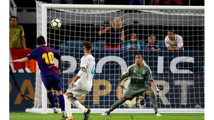 Messi vs. Navas
