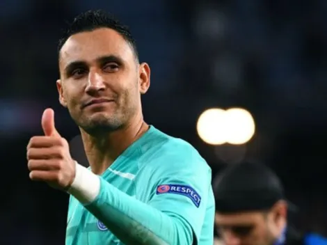Keylor Navas va por una nueva marca en la Ligue 1
