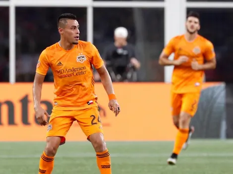 Darwin Cerén confirmó la decisión que Houston Dynamo tomó sobre él