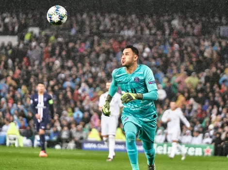 PSG regaló joya de video a Keylor en su cumpleaños, con sus mejores atajadas