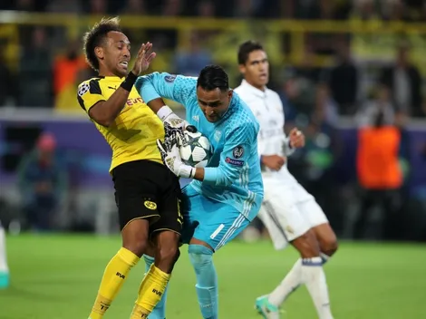 Cómo le fue a Keylor cuando enfrentó al Dortmund, su próximo rival en Champions