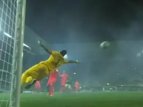 Keylor Navas se luce con estiradota en el día de su cumpleaños