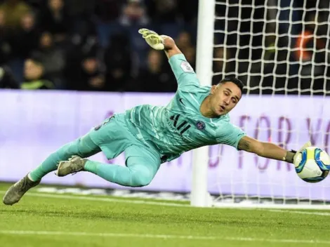 France Football corona a Keylor: el mejor del PSG en la Champions