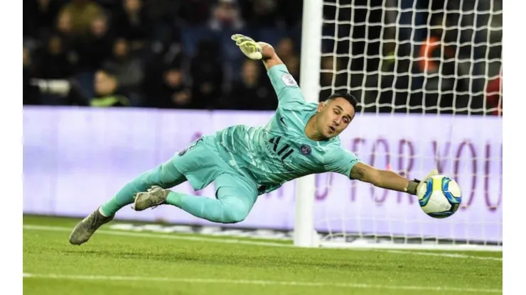 France Football corona a Keylor: el mejor del PSG en la Champions