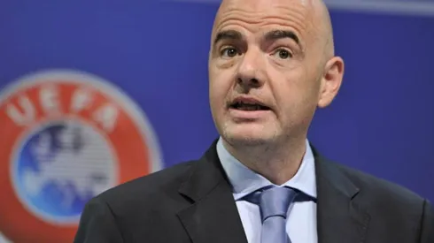 El presidente de la FIFA felicitó al Olimpia