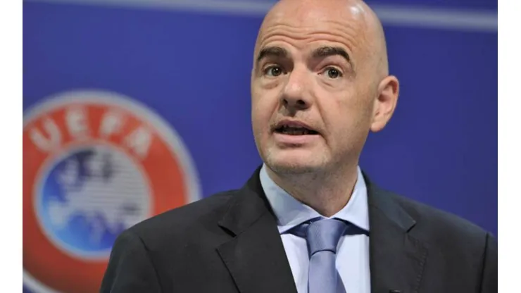 El presidente de la FIFA felicitó al Olimpia