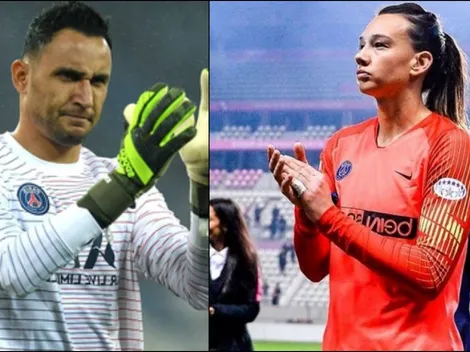 Keylor Navas elogia a Christiane Endler, la porteraza chilena del PSG