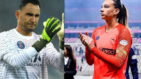 Keylor Navas elogia a Christiane Endler, la porteraza chilena del PSG