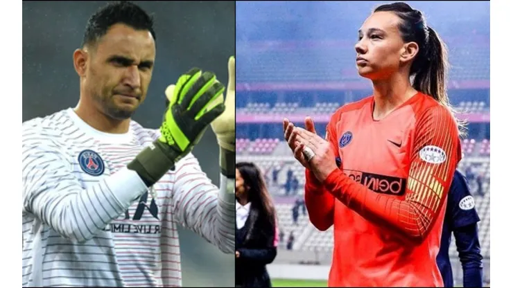 Keylor Navas elogia a Christiane Endler, la porteraza chilena del PSG